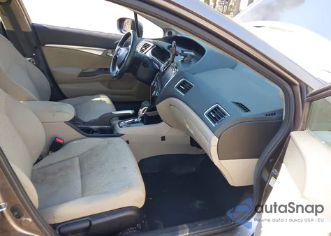 2015 Honda Civic Ex из США, поврежденный, VIN 19XFB2F83FE037251